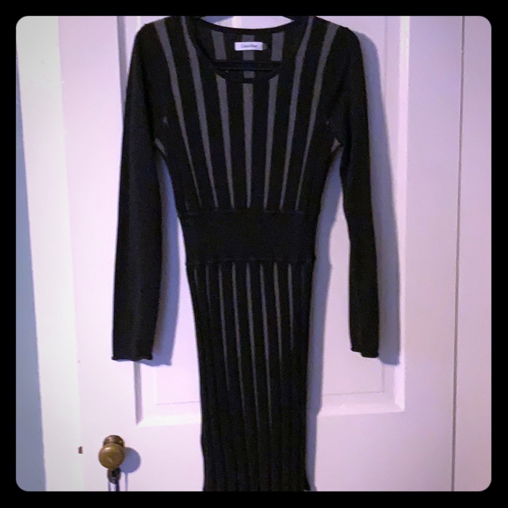 Calvin Klein sweater dress like new condition